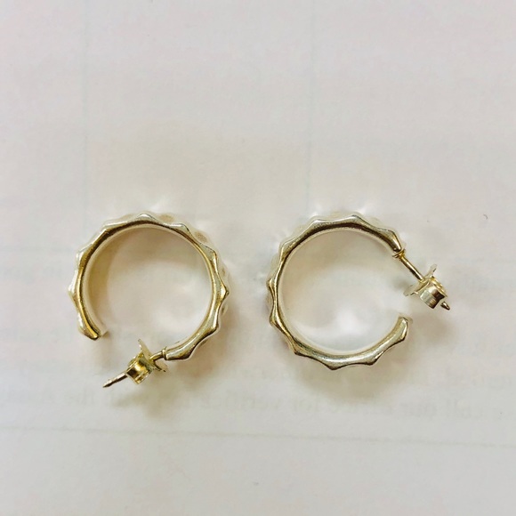 PANDORA HOOP EARRING - Picture 4 of 4